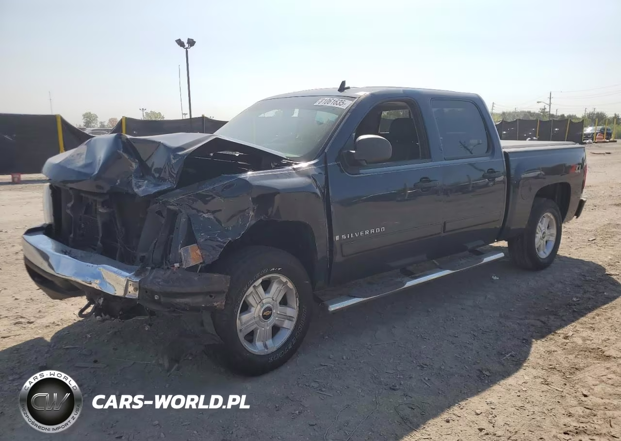 2008 Chevrolet Silverado K1500