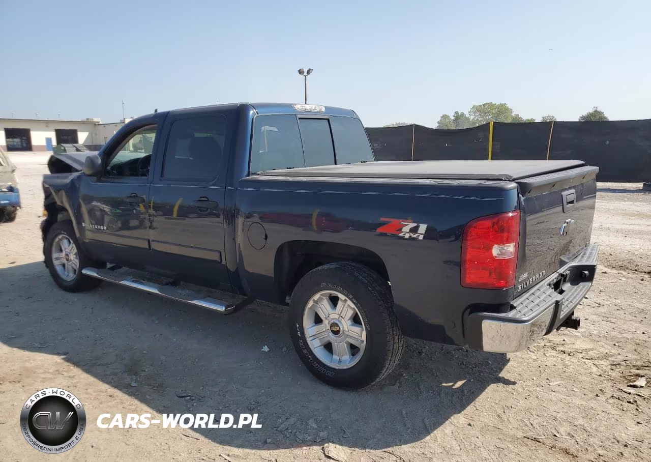 2008 Chevrolet Silverado K1500 VIN:3GCEK13348G129412 - 2