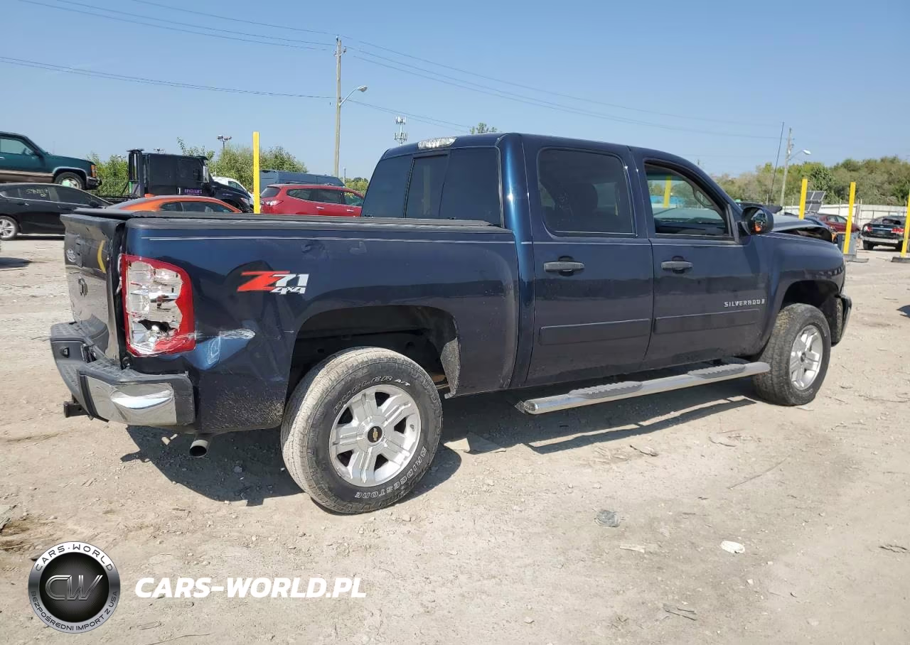 2008 Chevrolet Silverado K1500 VIN:3GCEK13348G129412 - 3