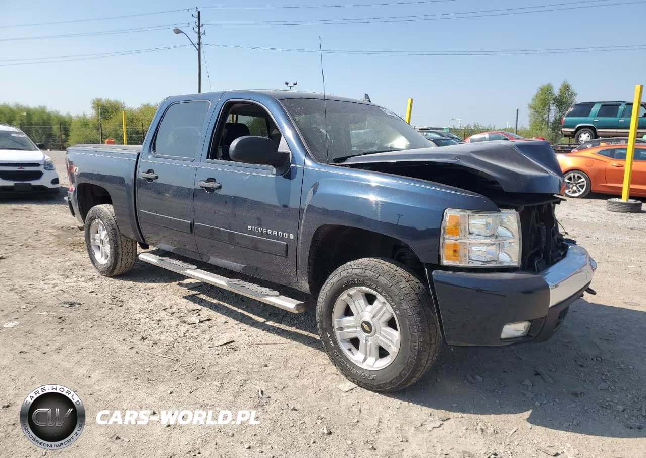 2008 Chevrolet Silverado K1500 VIN:3GCEK13348G129412 - 4