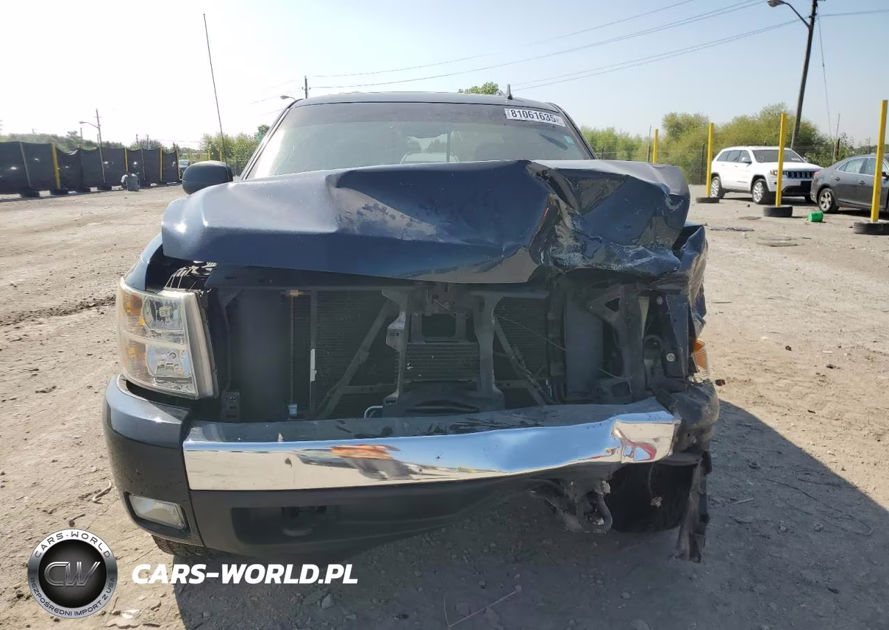 2008 Chevrolet Silverado K1500 VIN:3GCEK13348G129412 - 5