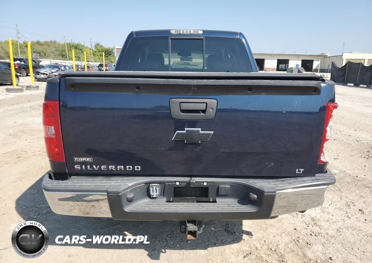 2008 Chevrolet Silverado K1500 VIN:3GCEK13348G129412 - 6