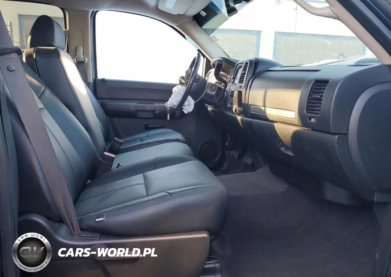 2008 Chevrolet Silverado K1500 VIN:3GCEK13348G129412 - 7