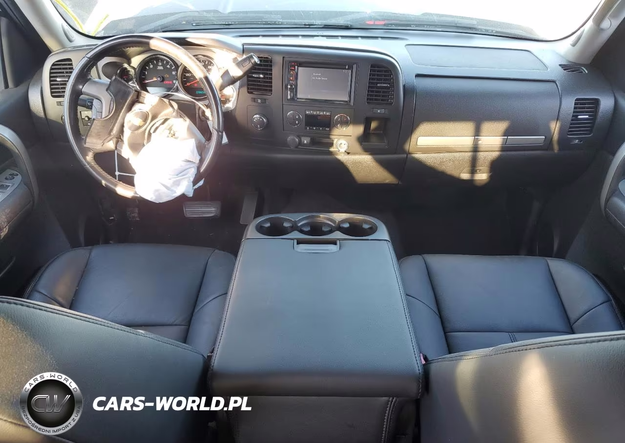 2008 Chevrolet Silverado K1500 VIN:3GCEK13348G129412 - 8