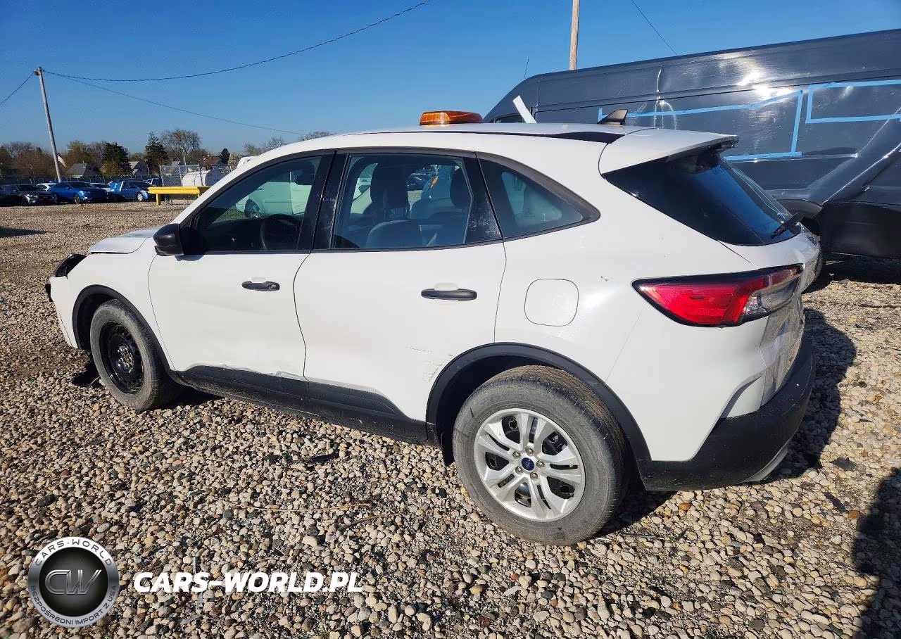 2022 Ford Escape S VIN:1FMCU0F64NUB00711 - 2