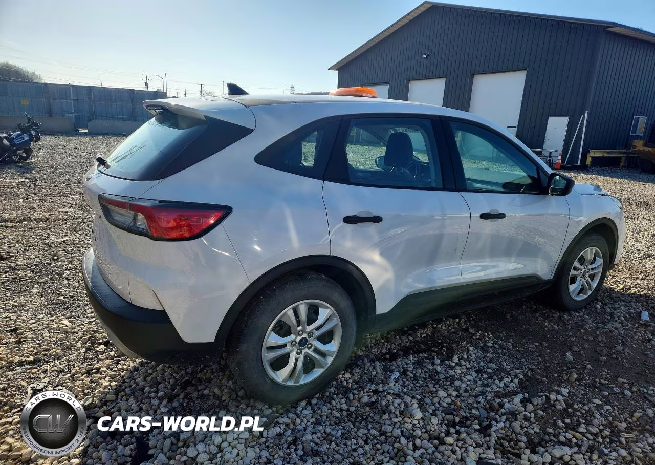 2022 Ford Escape S VIN:1FMCU0F64NUB00711 - 3