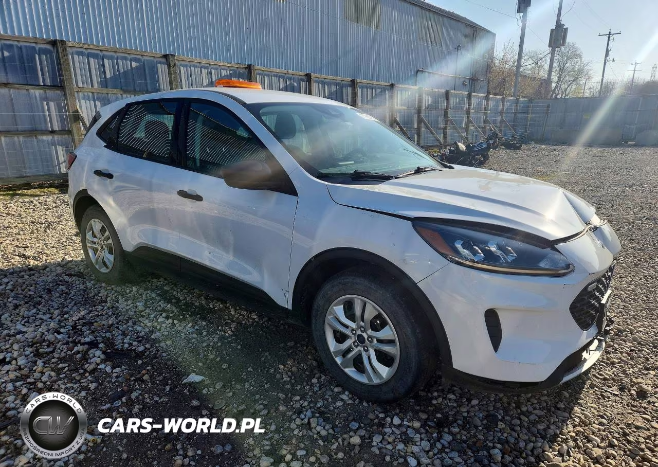 2022 Ford Escape S VIN:1FMCU0F64NUB00711 - 4