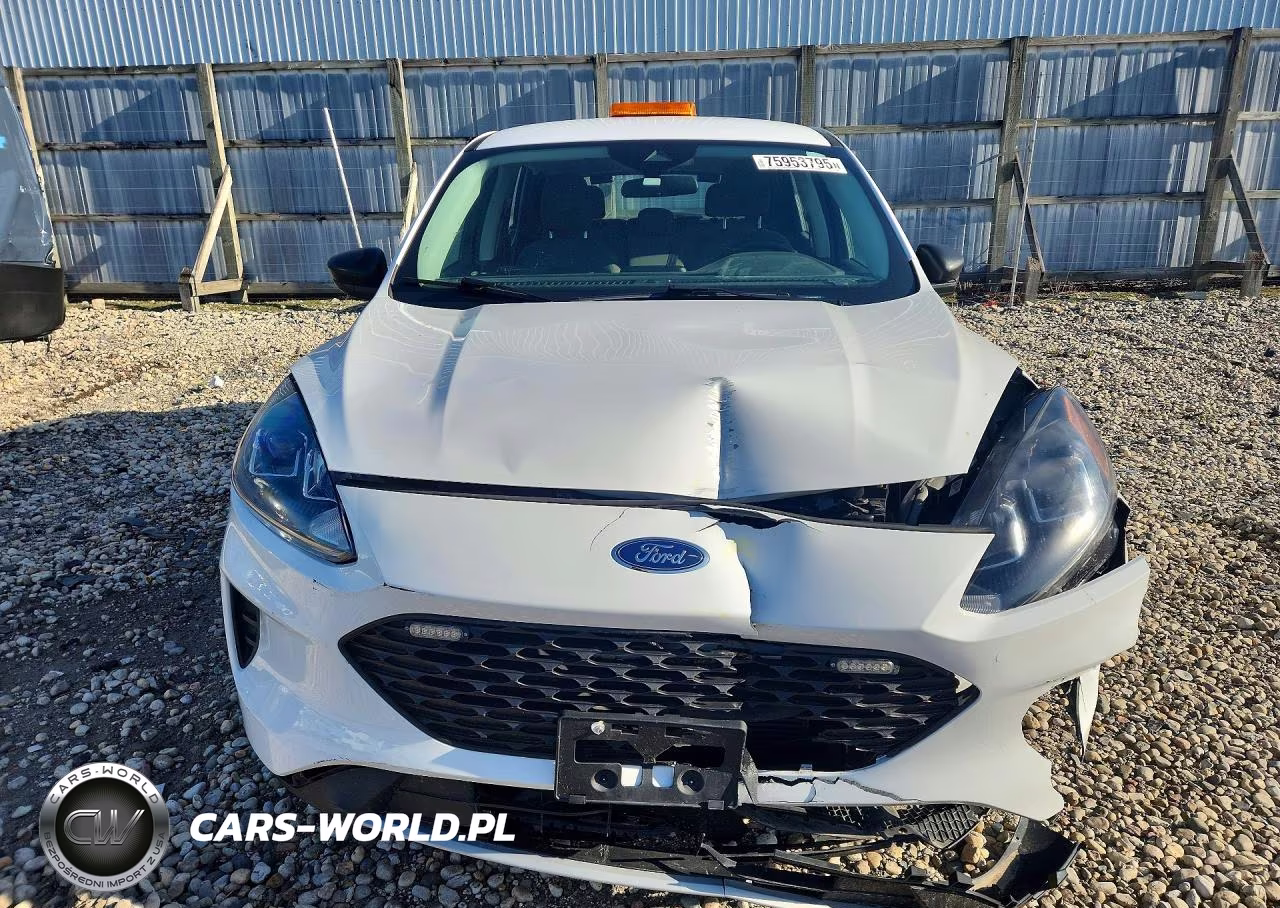 2022 Ford Escape S VIN:1FMCU0F64NUB00711 - 5