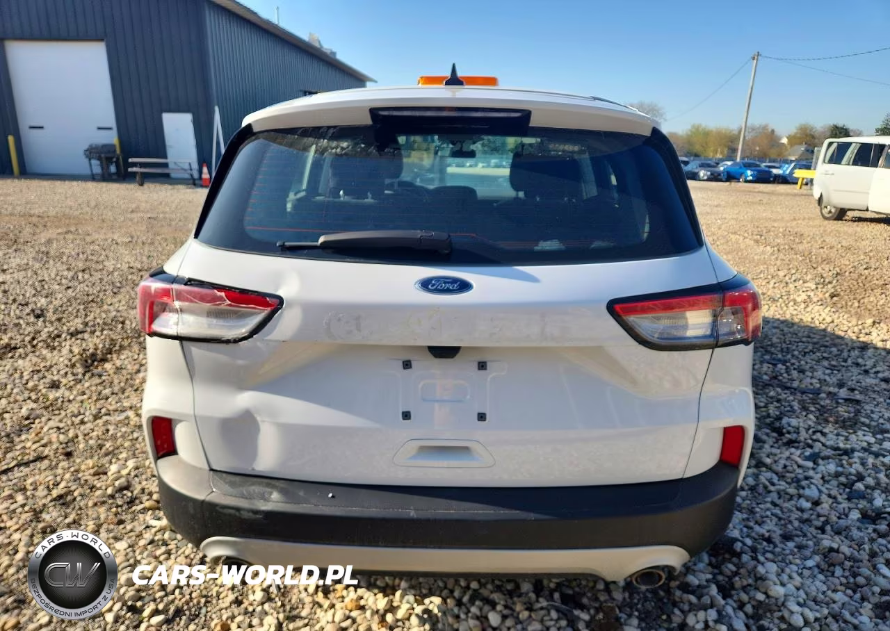 2022 Ford Escape S VIN:1FMCU0F64NUB00711 - 6