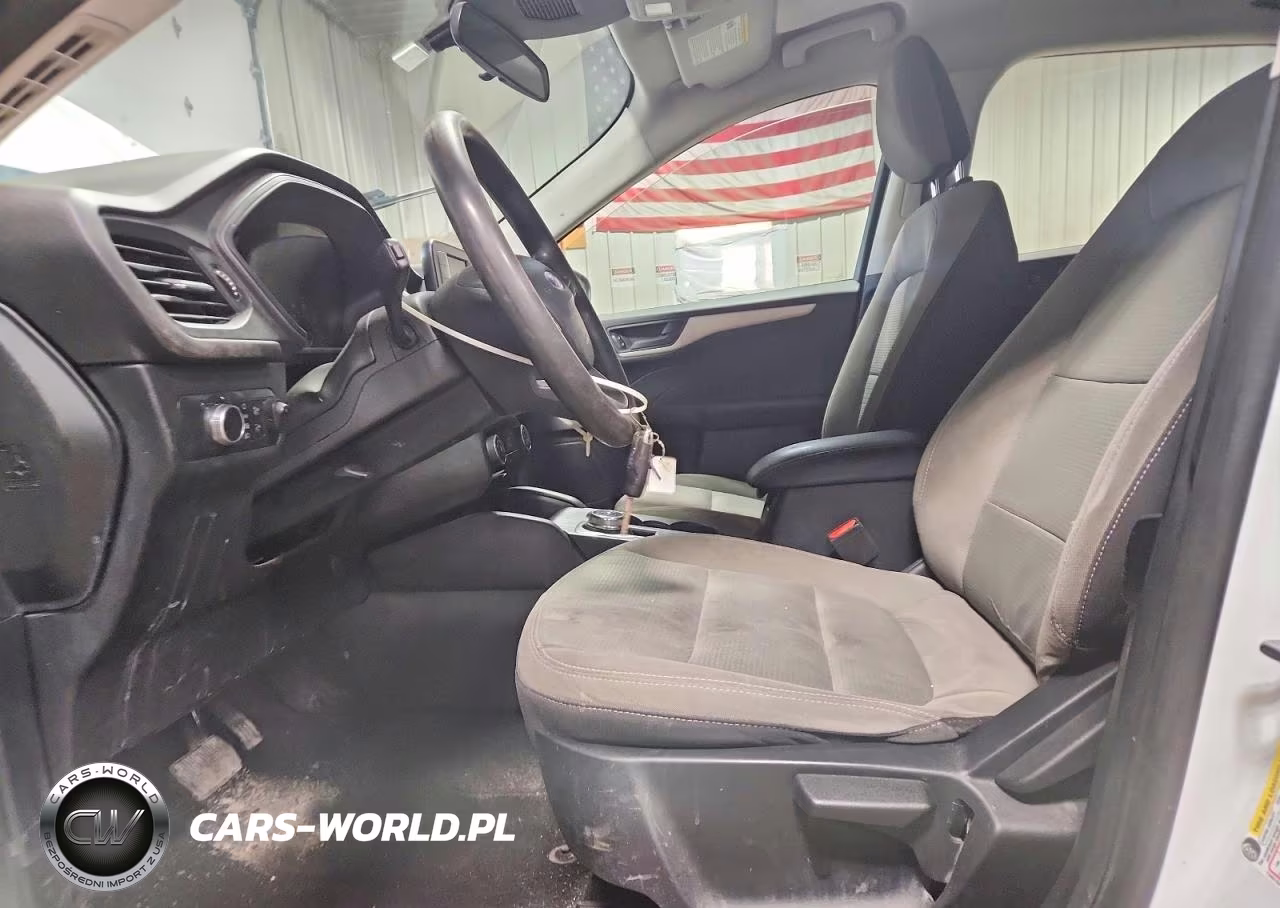 2022 Ford Escape S VIN:1FMCU0F64NUB00711 - 7