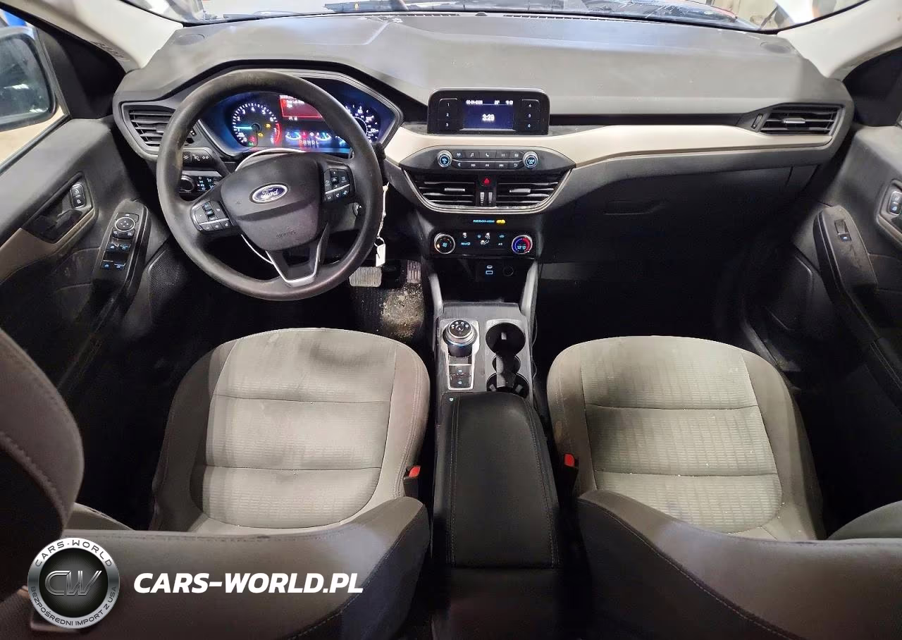 2022 Ford Escape S VIN:1FMCU0F64NUB00711 - 8