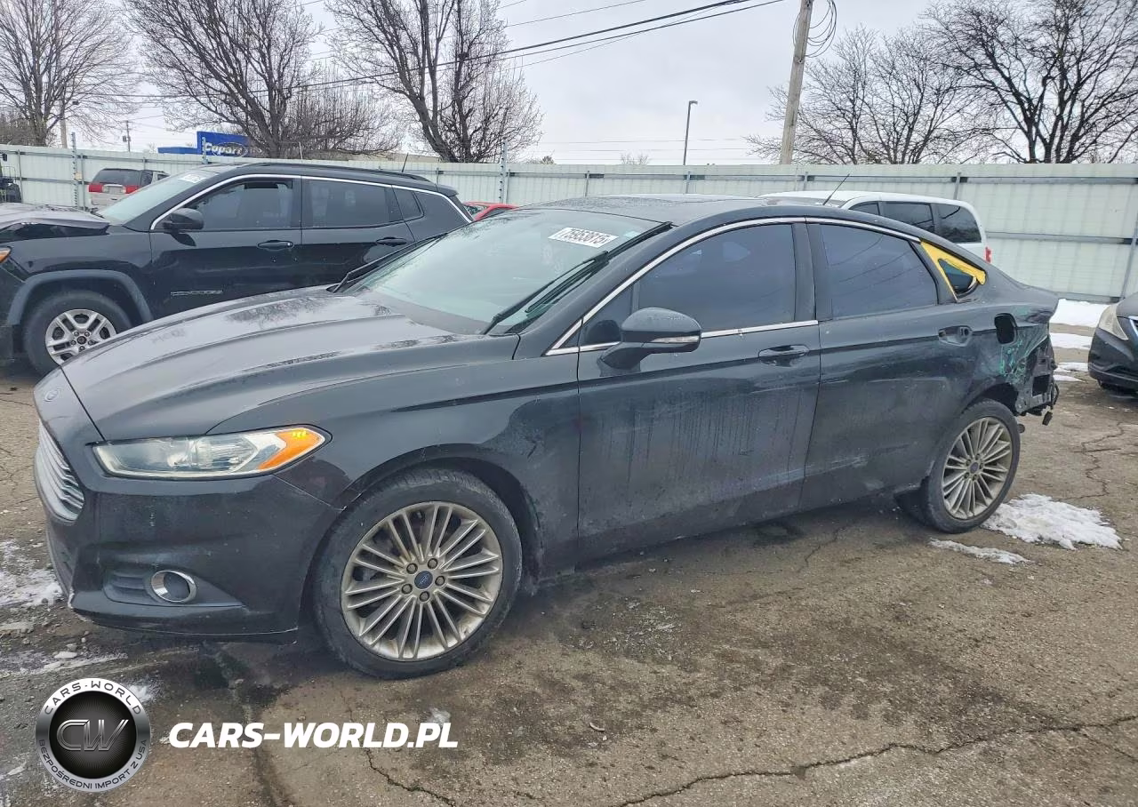 2014 Ford Fusion Se