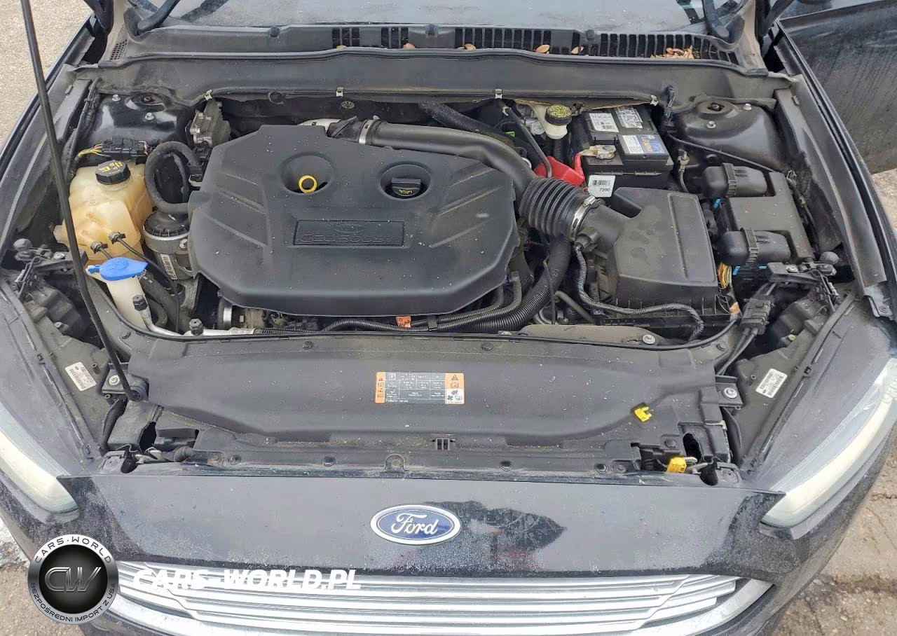 2014 Ford Fusion Se VIN:3FA6P0H93ER299747 - 11