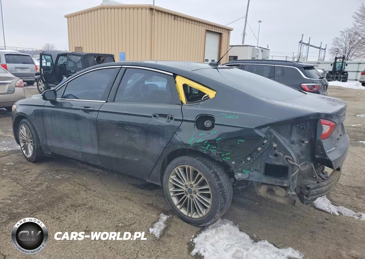 2014 Ford Fusion Se VIN:3FA6P0H93ER299747 - 2