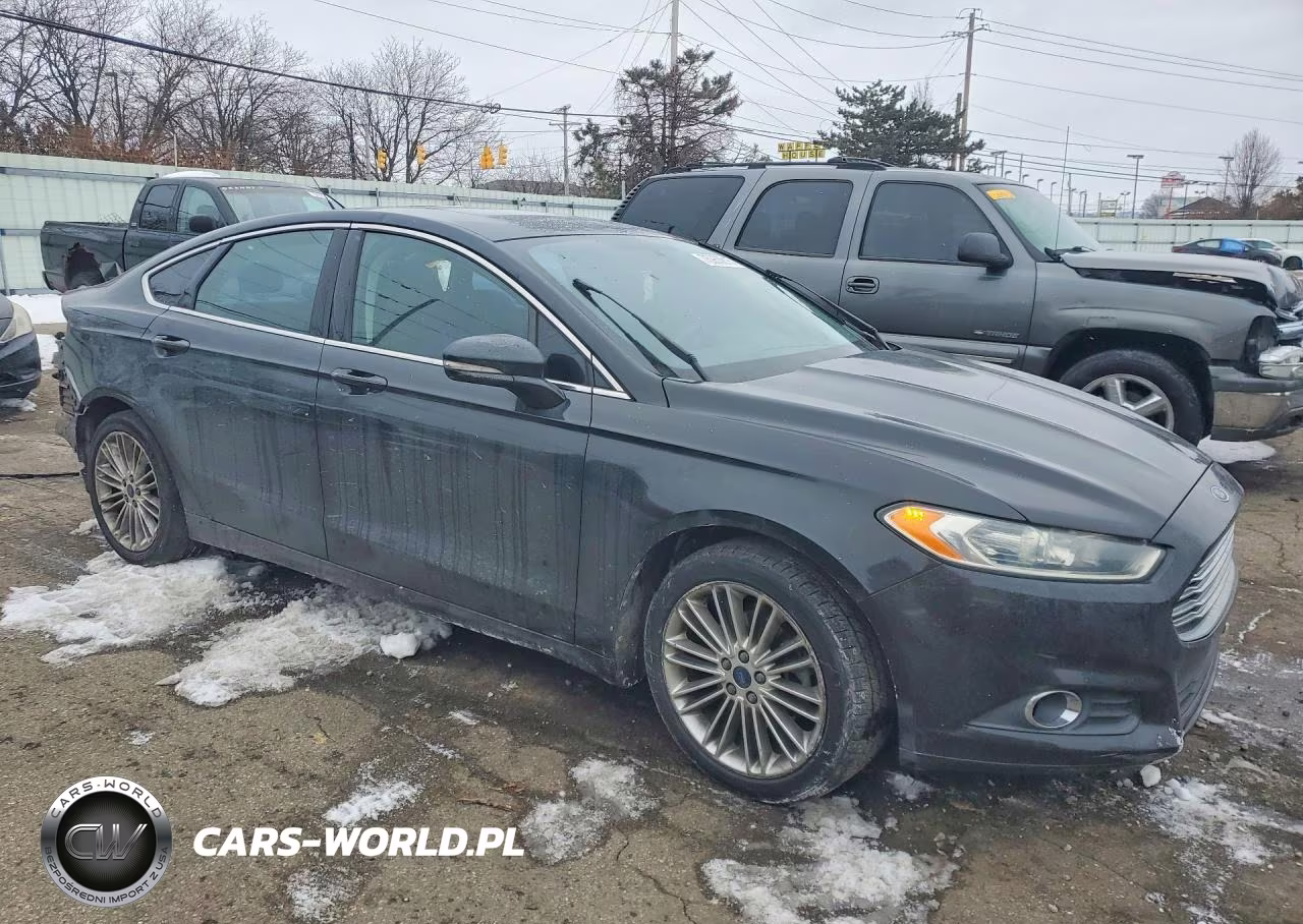 2014 Ford Fusion Se VIN:3FA6P0H93ER299747 - 4