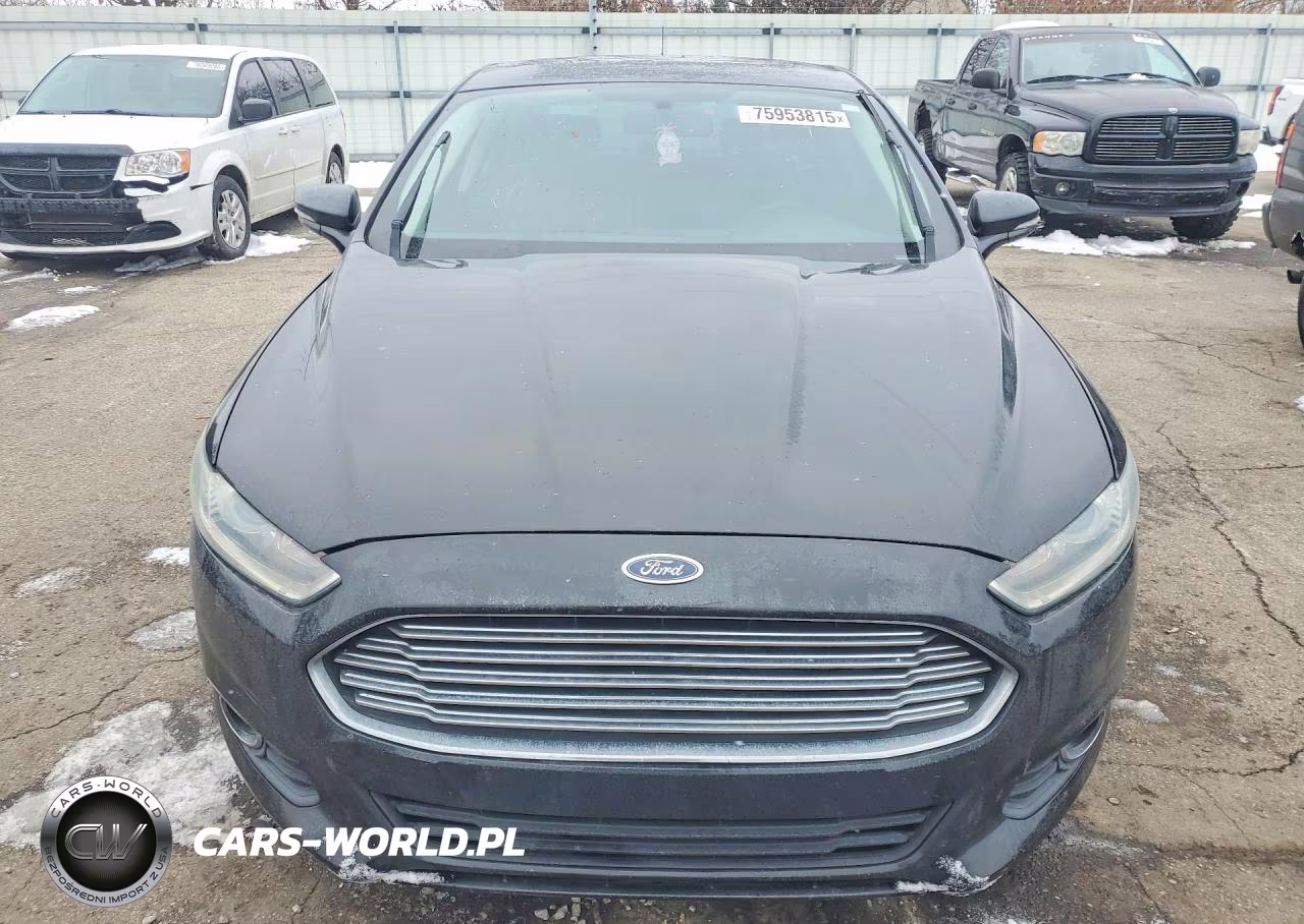 2014 Ford Fusion Se VIN:3FA6P0H93ER299747 - 5