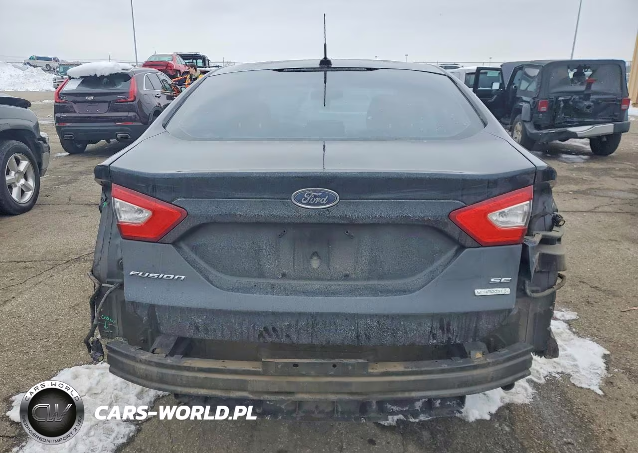 2014 Ford Fusion Se VIN:3FA6P0H93ER299747 - 6