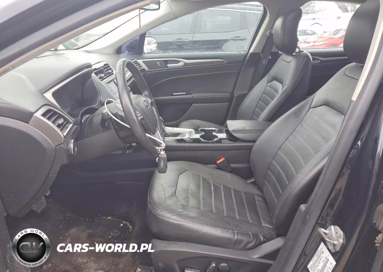 2014 Ford Fusion Se VIN:3FA6P0H93ER299747 - 7