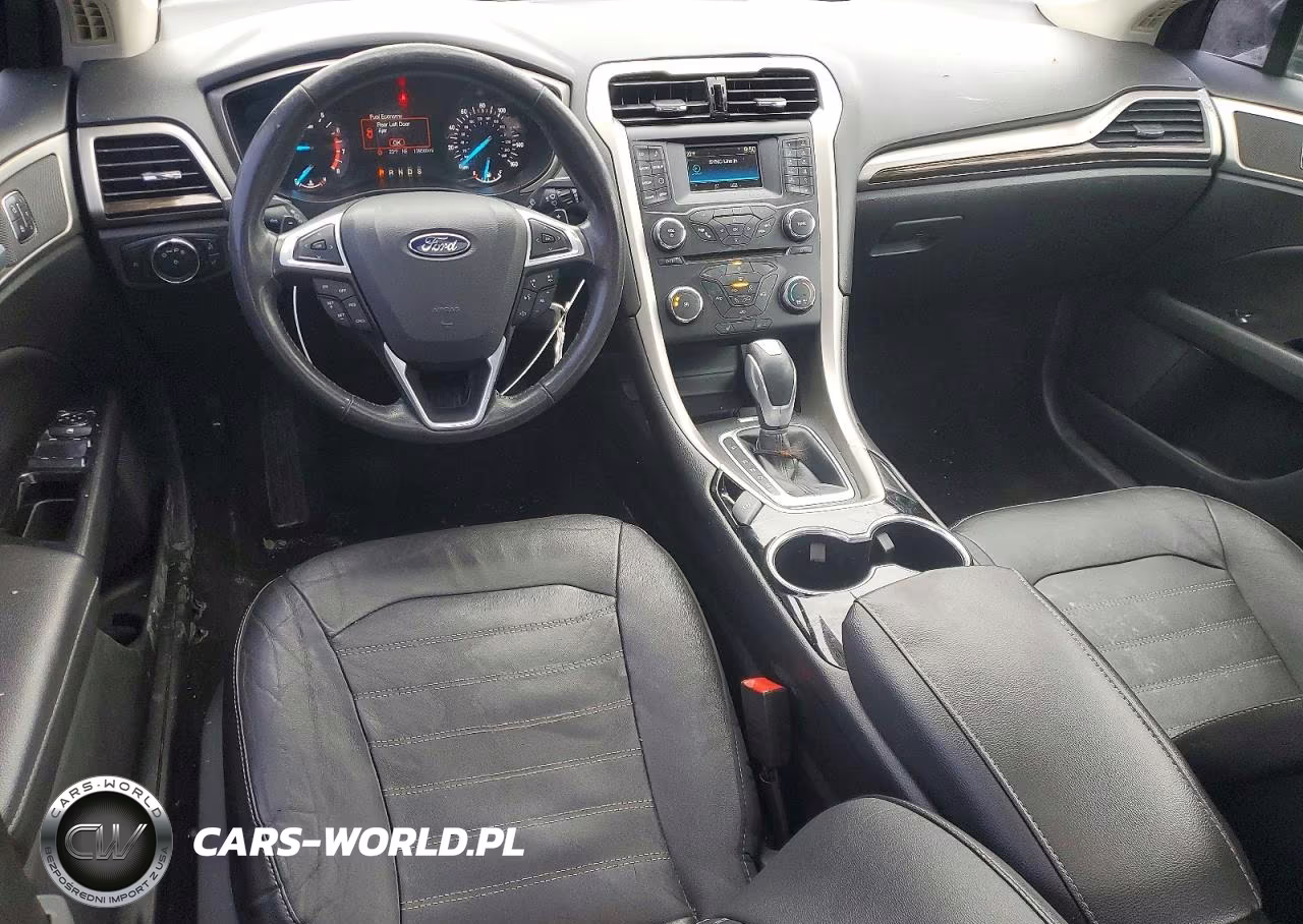 2014 Ford Fusion Se VIN:3FA6P0H93ER299747 - 8