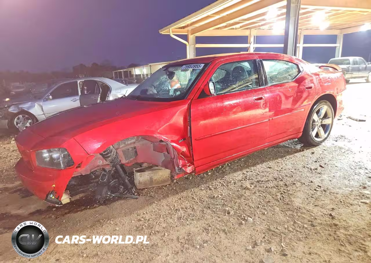 2008 Dodge Charger R-T
