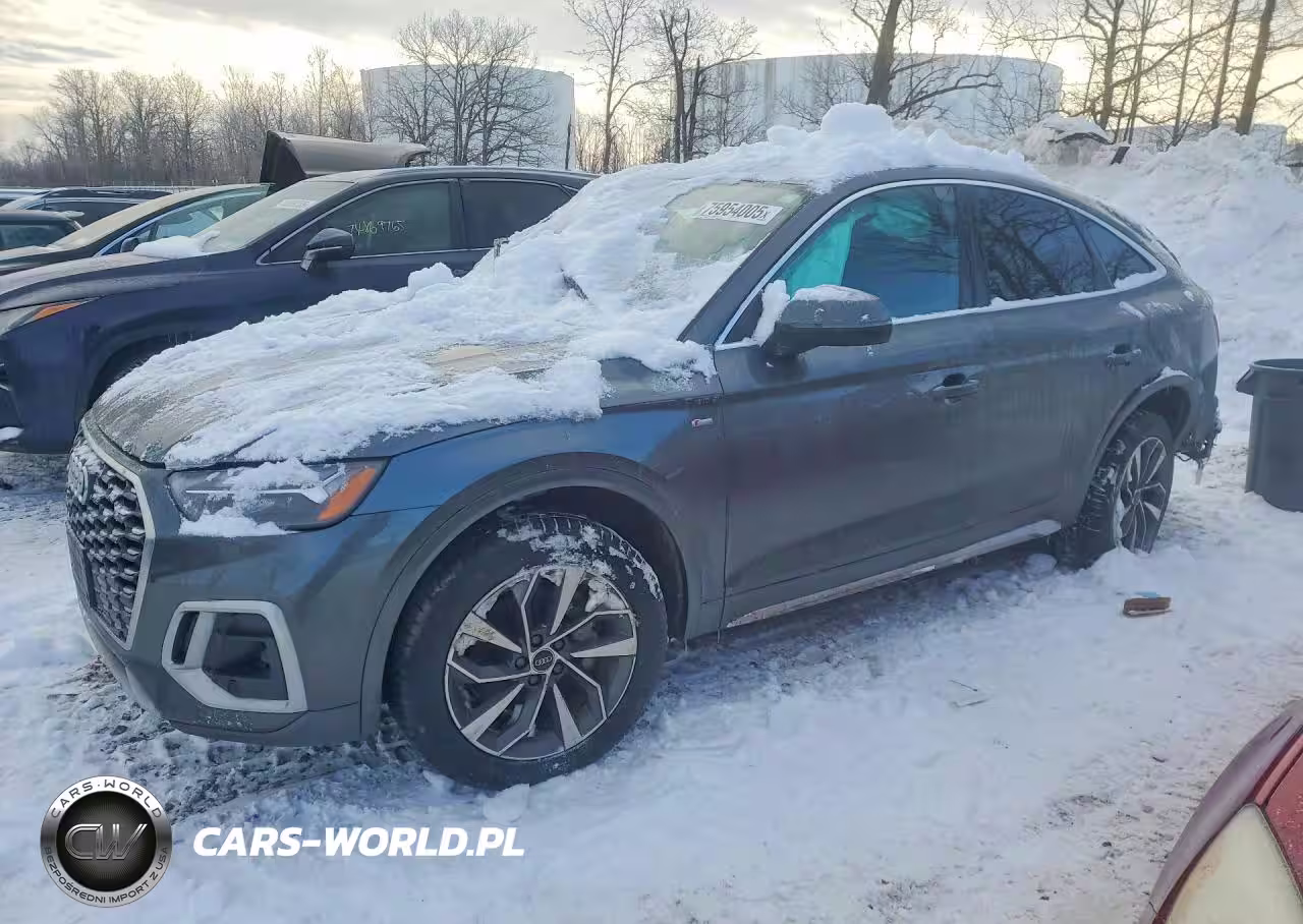 2022 Audi Q5 Sportback Prm Pls 45