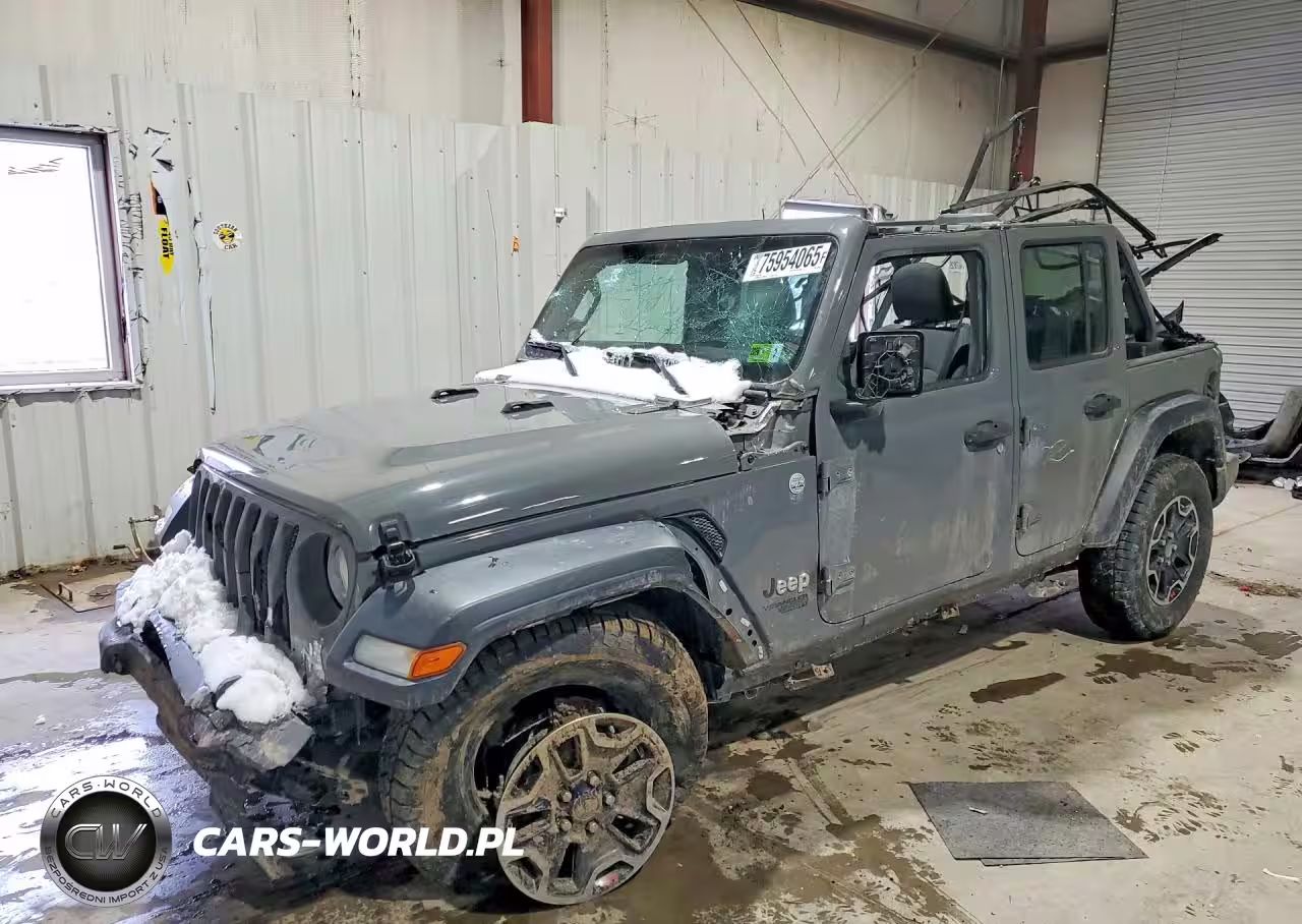 2020 Jeep Wrangler Unlimited Sport