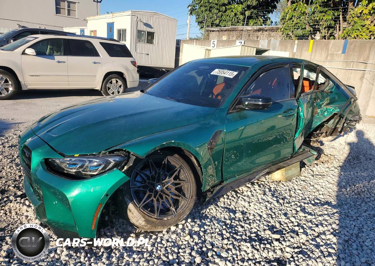 2024 BMW M3 Competition