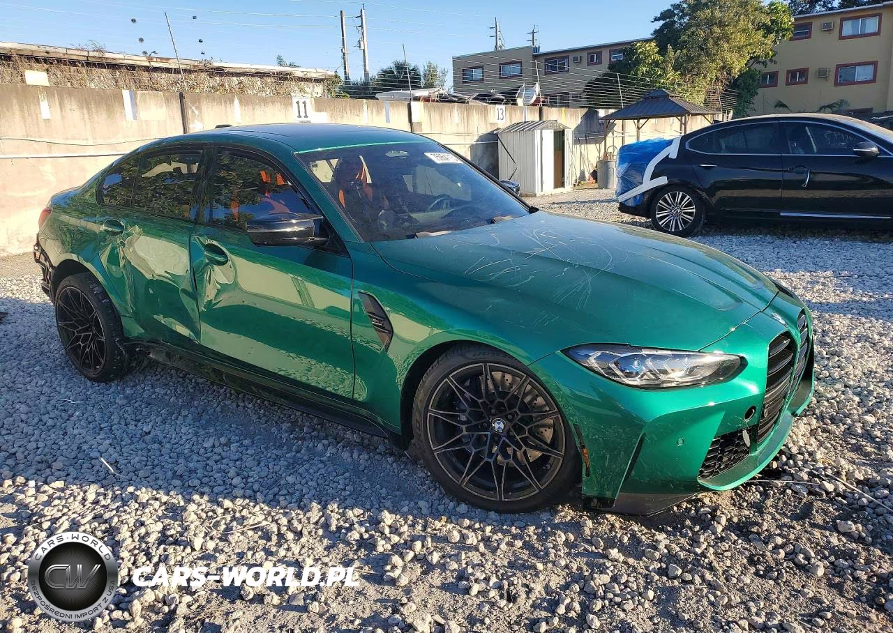 2024 BMW M3 Competition VIN:WBS43AY03RFS16186 - 4