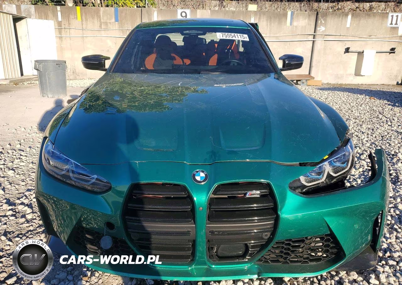 2024 BMW M3 Competition VIN:WBS43AY03RFS16186 - 5