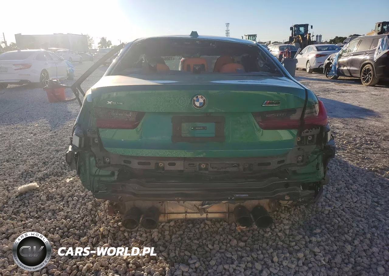 2024 BMW M3 Competition VIN:WBS43AY03RFS16186 - 6