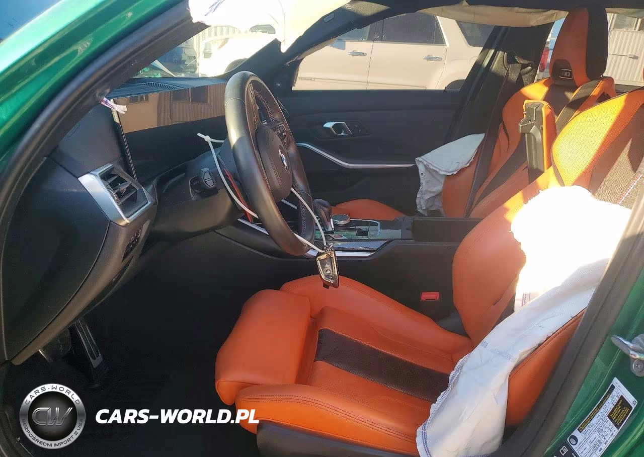 2024 BMW M3 Competition VIN:WBS43AY03RFS16186 - 7
