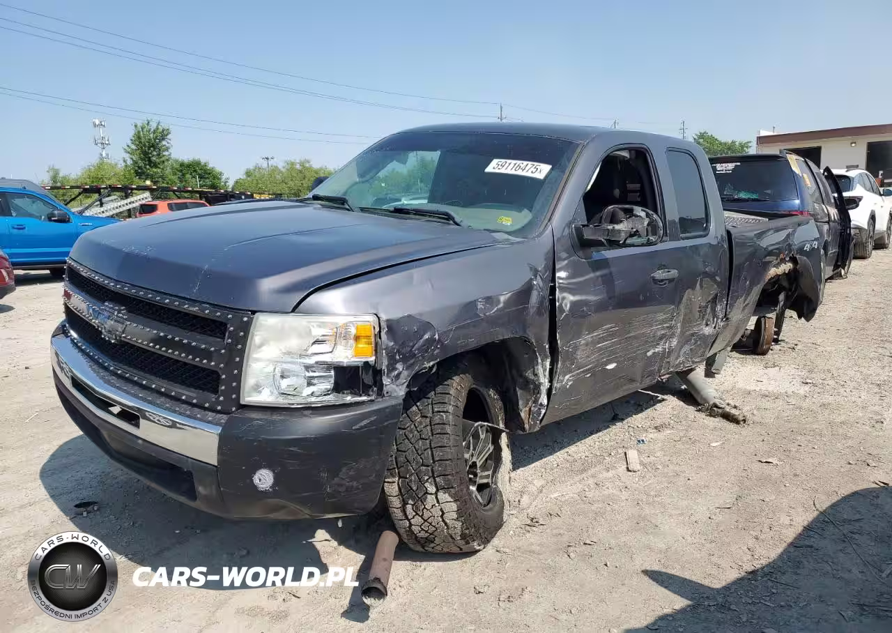 2011 Chevrolet Silverado K1500