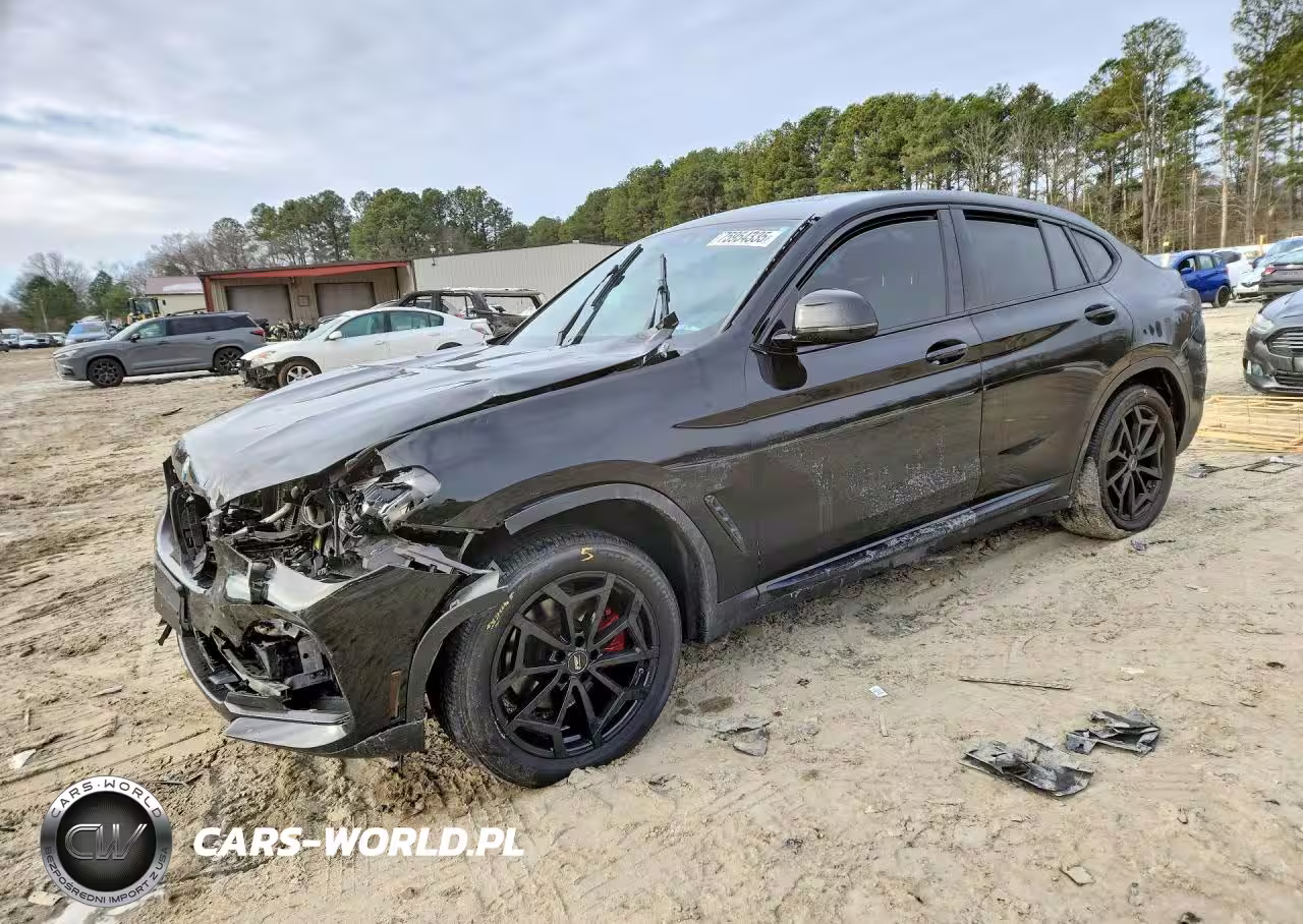 2019 BMW X4 xDrive30I