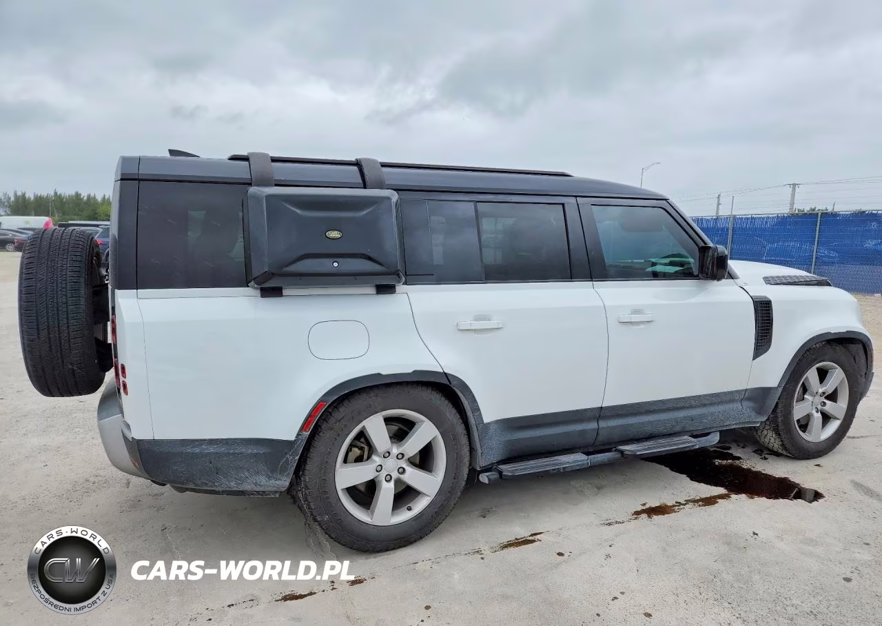 2024 Land Rover Defender 130 S VIN:SALEJFEU0R2275797 - 3