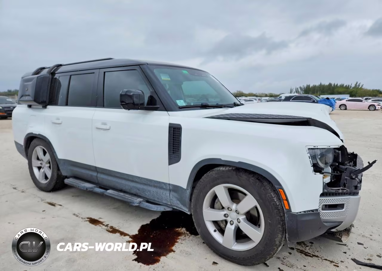 2024 Land Rover Defender 130 S VIN:SALEJFEU0R2275797 - 4