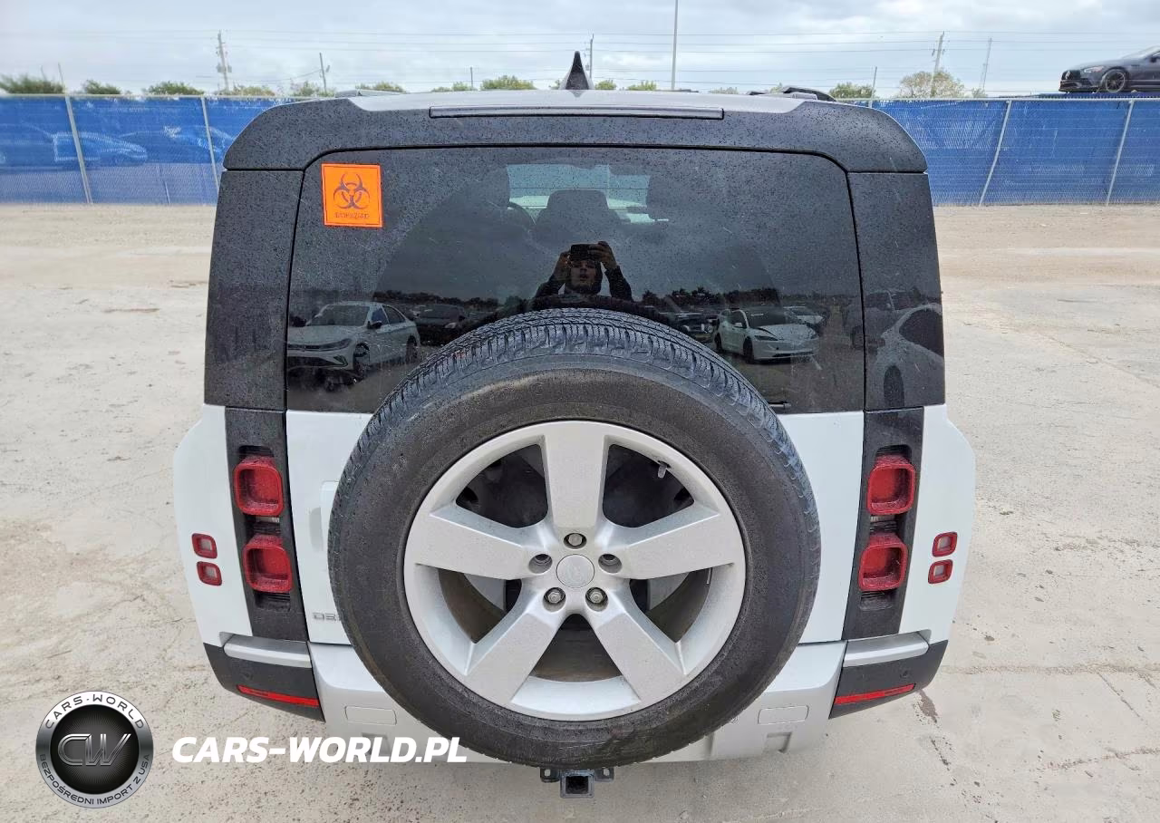 2024 Land Rover Defender 130 S VIN:SALEJFEU0R2275797 - 6
