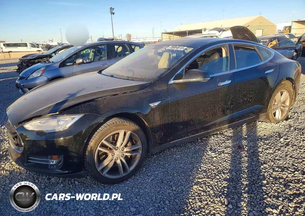 Główne zdjęcie 2013 Tesla Model S