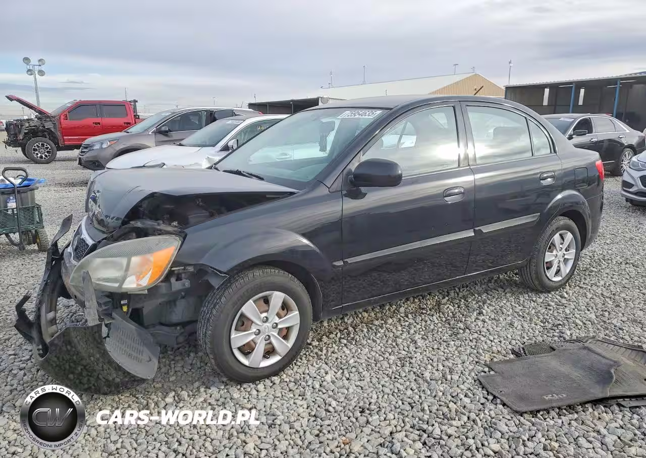 2010 Kia Rio Lx