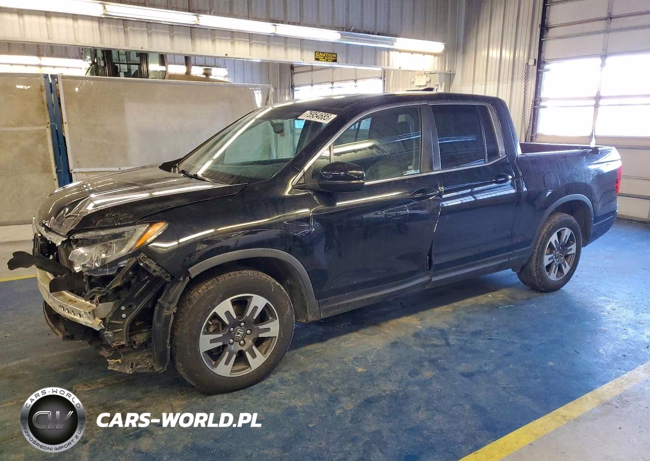 2019 Honda Ridgeline Rtl