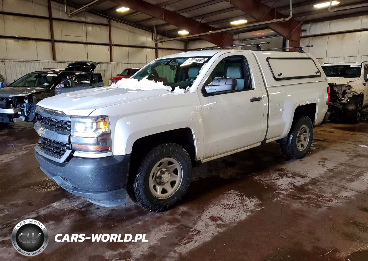 2016 Chevrolet Silverado C1500