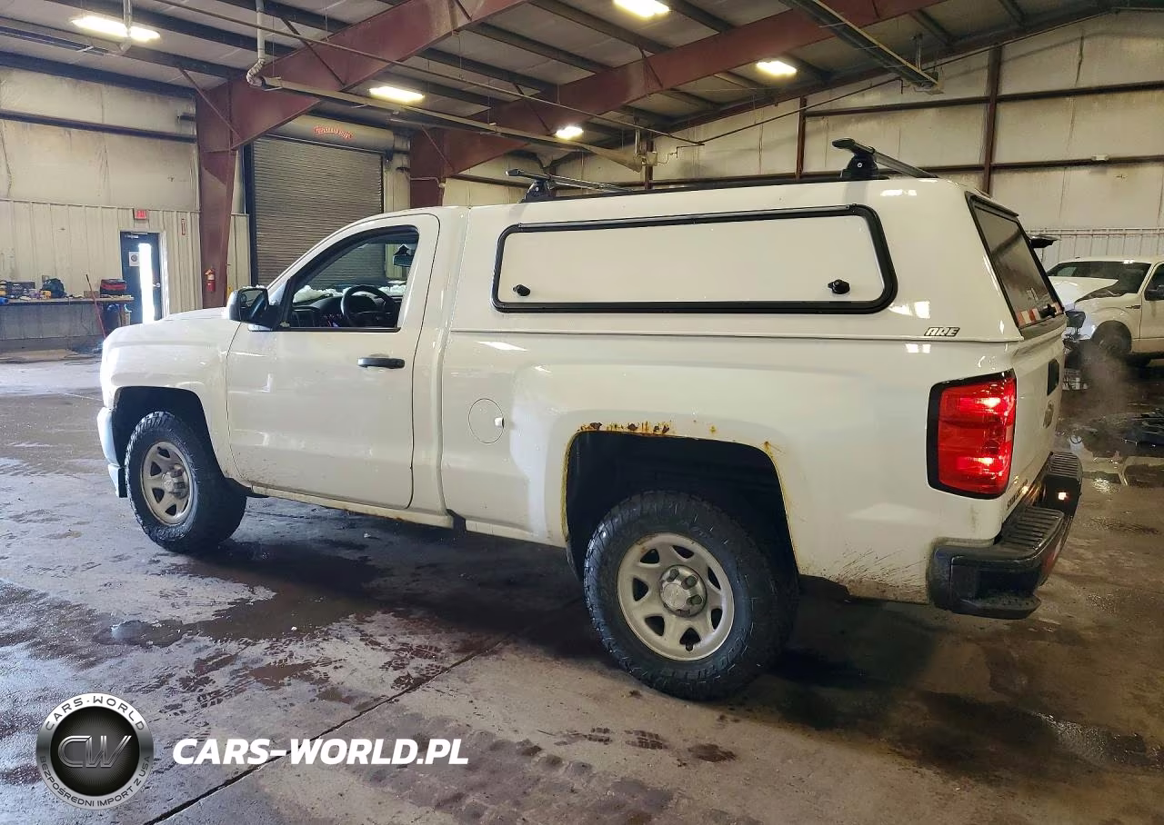 2016 Chevrolet Silverado C1500 VIN:1GCNCNEH9GZ335434 - 2
