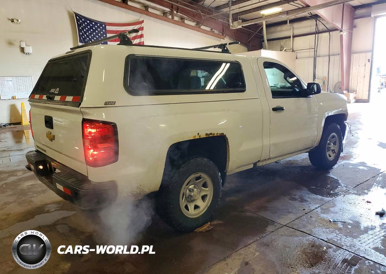 2016 Chevrolet Silverado C1500 VIN:1GCNCNEH9GZ335434 - 3