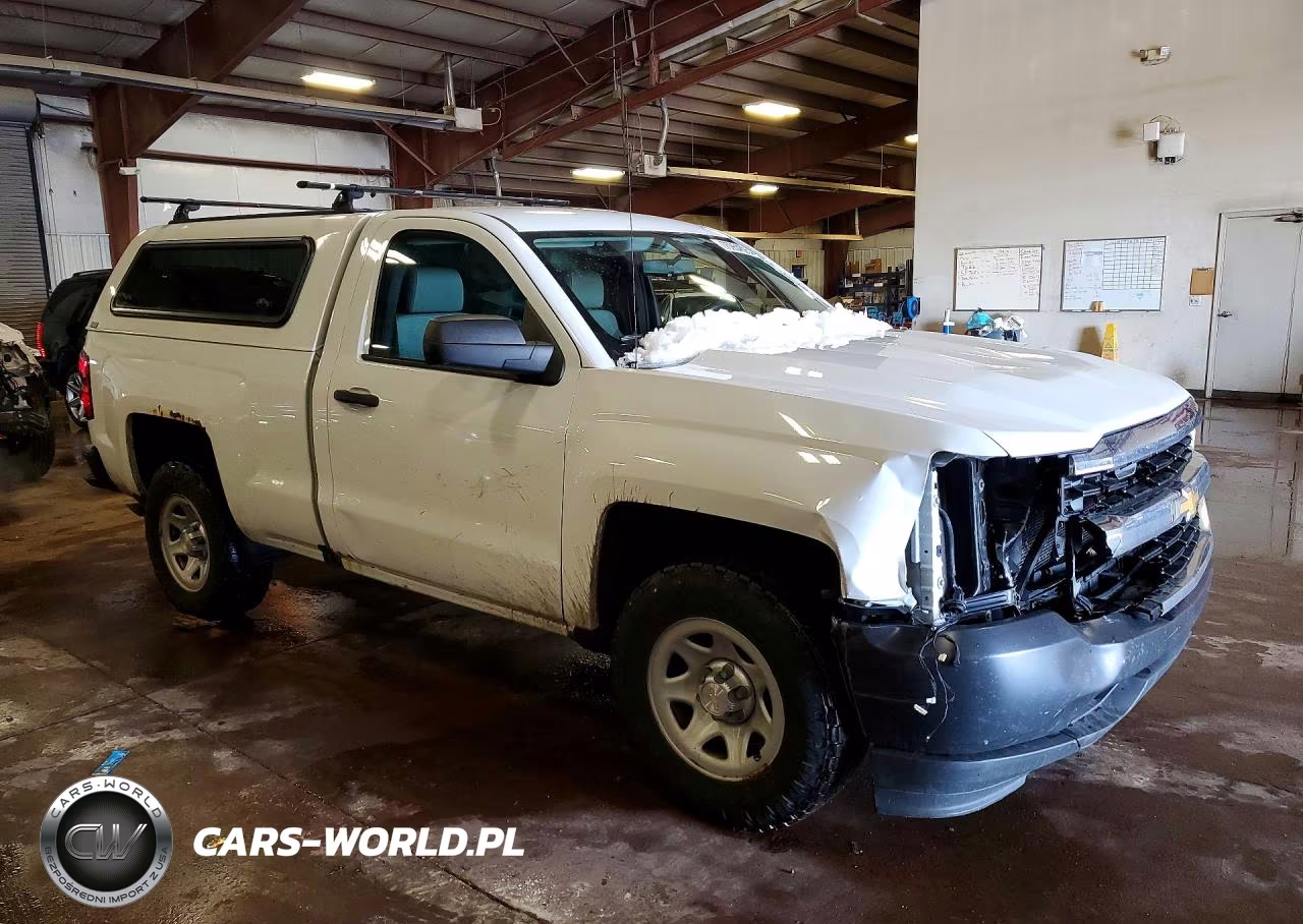 2016 Chevrolet Silverado C1500 VIN:1GCNCNEH9GZ335434 - 4
