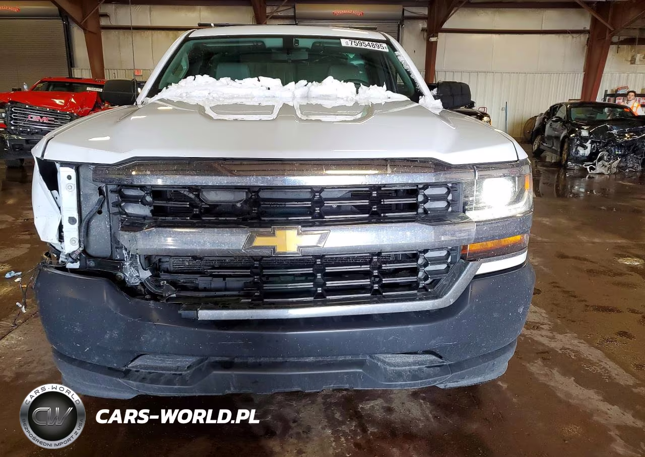 2016 Chevrolet Silverado C1500 VIN:1GCNCNEH9GZ335434 - 5