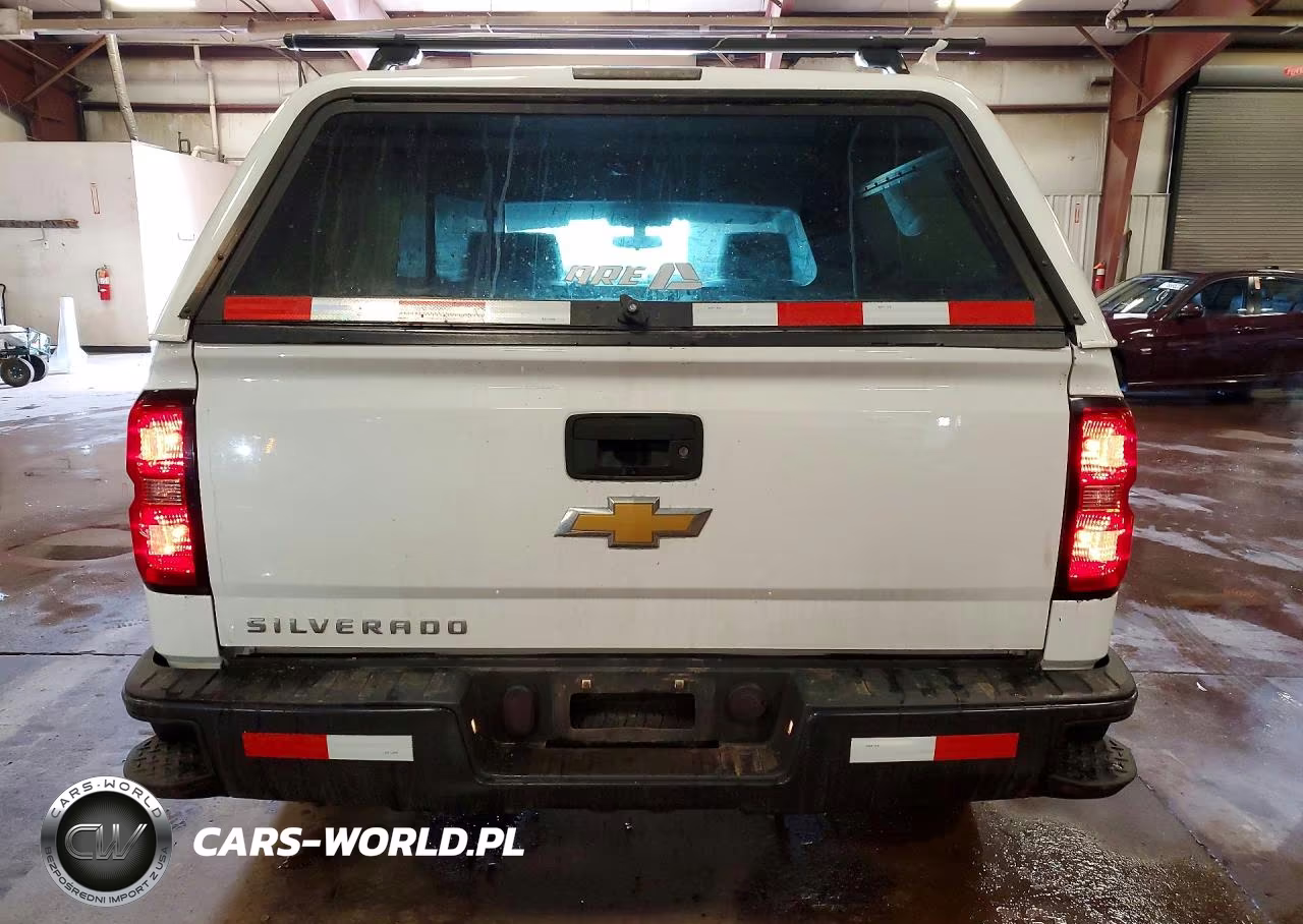 2016 Chevrolet Silverado C1500 VIN:1GCNCNEH9GZ335434 - 6