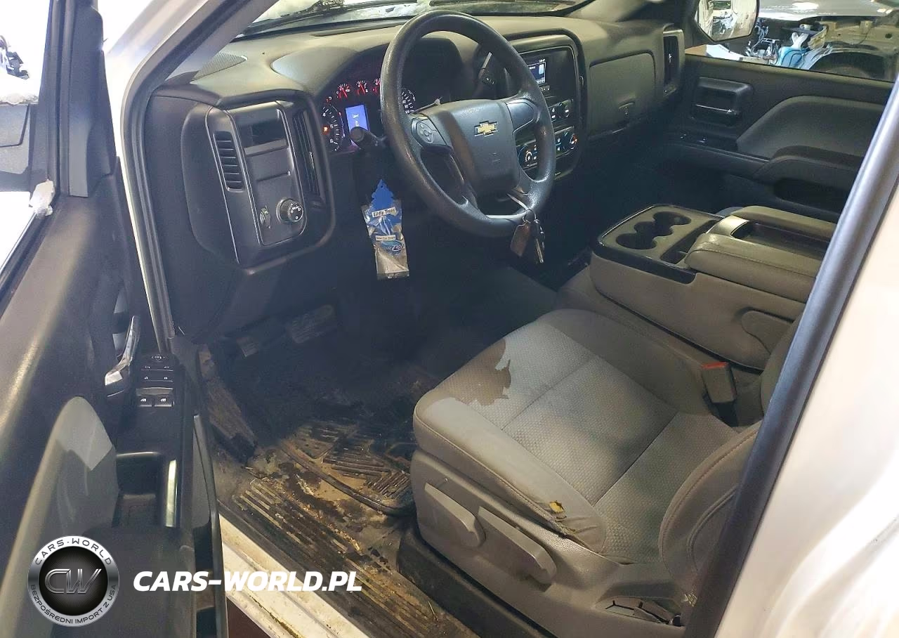 2016 Chevrolet Silverado C1500 VIN:1GCNCNEH9GZ335434 - 8