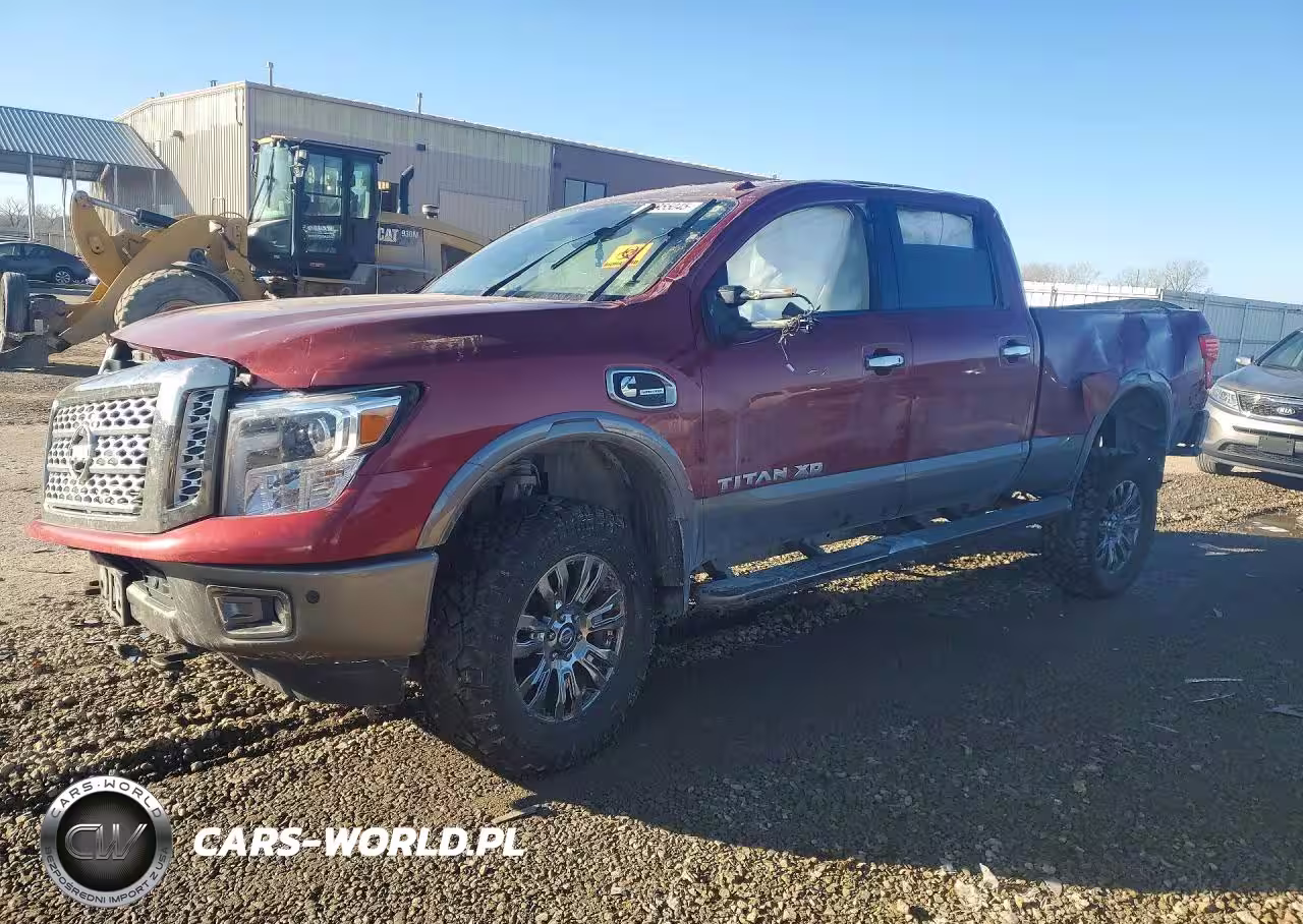 2018 Niss Titan Xd Platinum Reserve