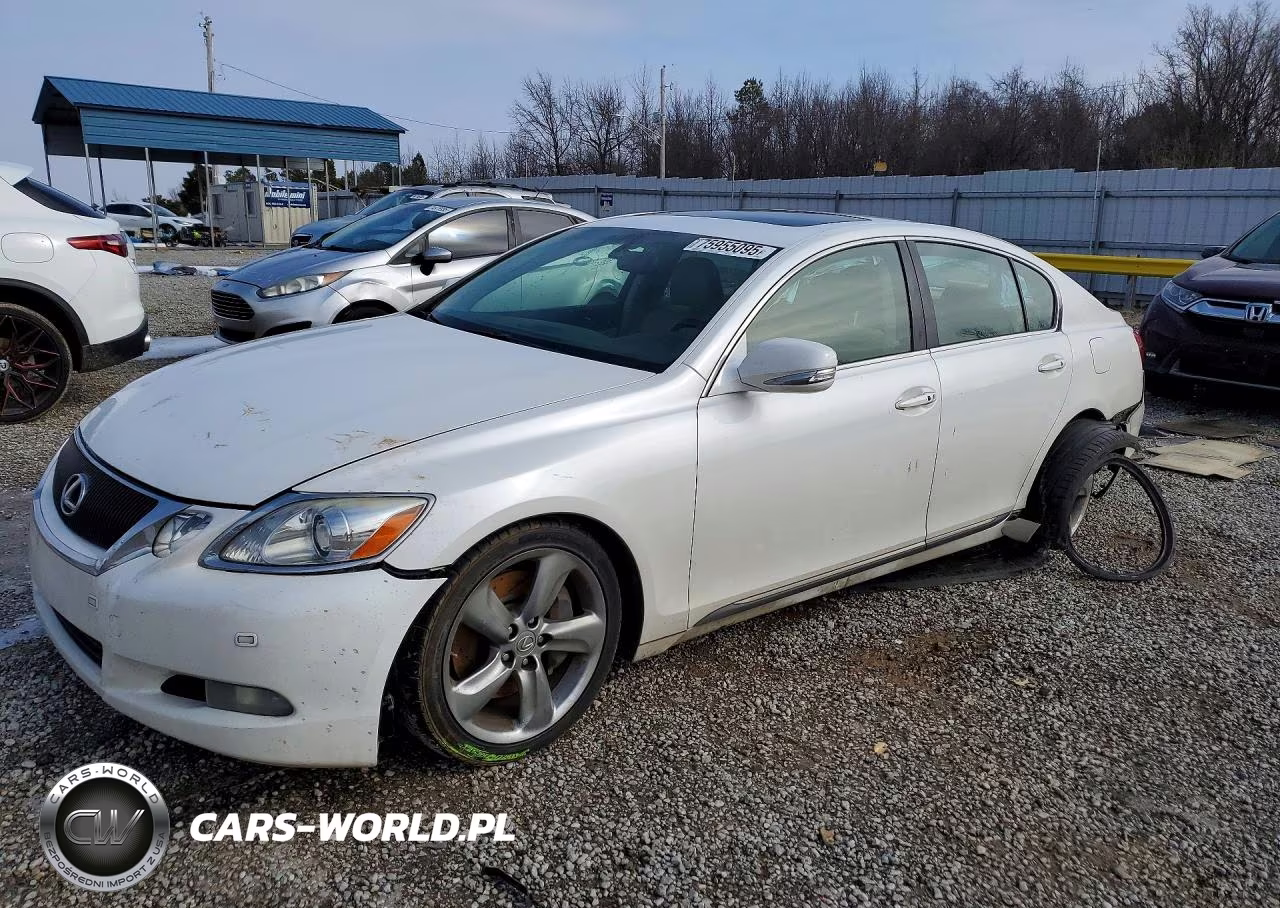 2008 Lexus Gs 460