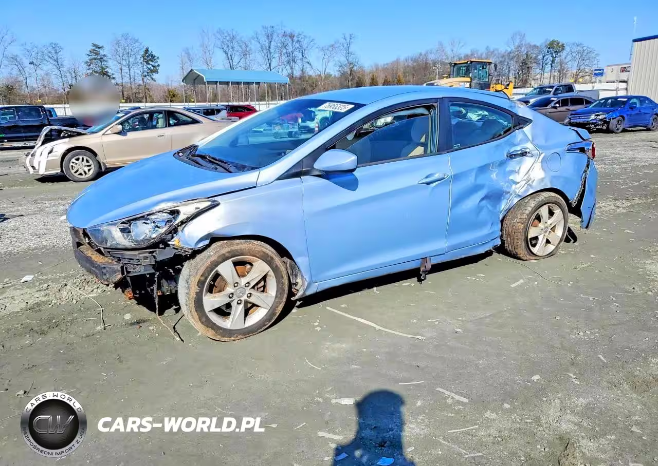 2012 Hyundai Elantra Gls