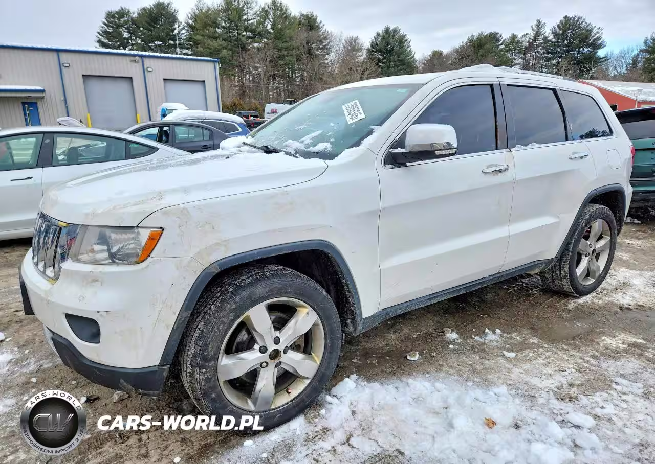 2013 Jeep Grand Cherokee Overland